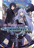 My Status as an Assassin Obviously Exceeds the Hero's (Light Novel) Vol. 3-Graphic novels/ Comic books/ Manga/ Cartoons-買書書 BuyBookBook