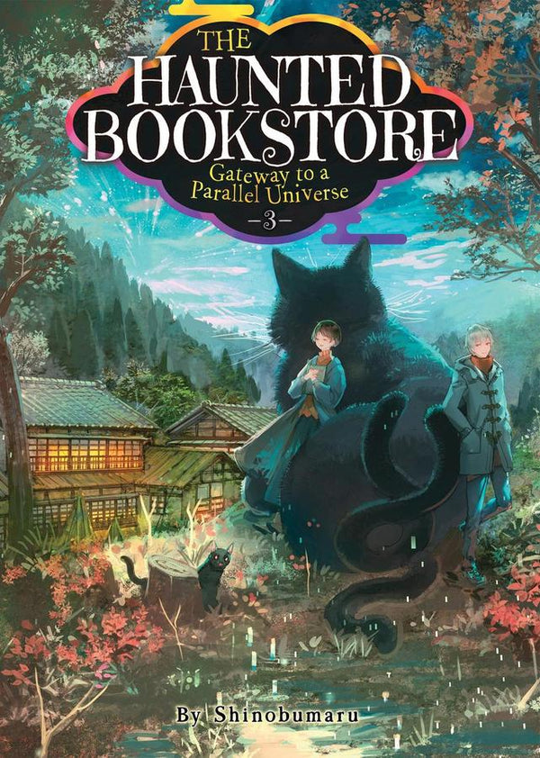 The Haunted Bookstore - Gateway to a Parallel Universe (Light Novel) Vol. 3-Graphic novels/ Comic books/ Manga/ Cartoons-買書書 BuyBookBook