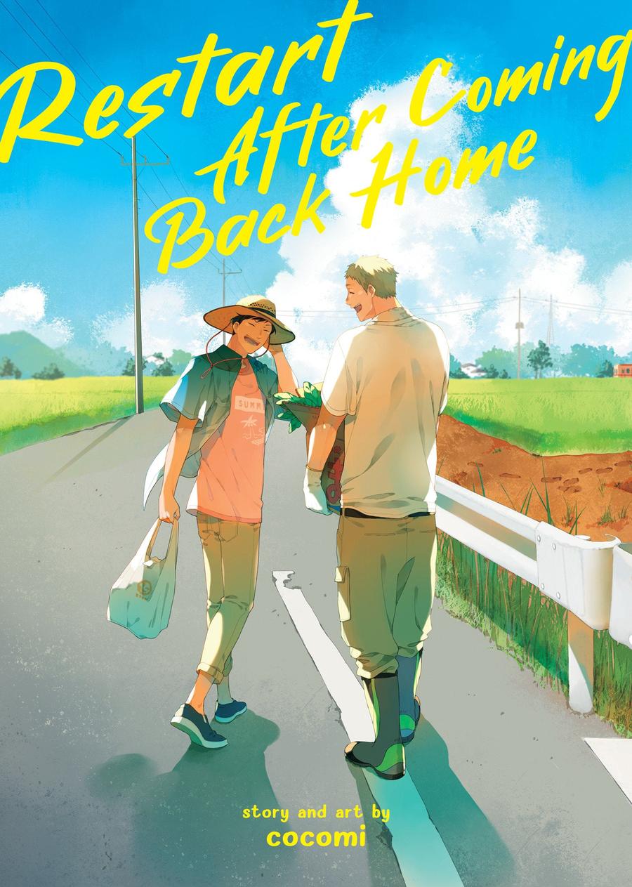 Restart After Coming Back Home-Manga and East Asian style / tradition comic books-買書書 BuyBookBook