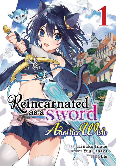 Reincarnated as a Sword: Another Wish (Manga) Vol. 1-Manga and East Asian style / tradition comic books-買書書 BuyBookBook