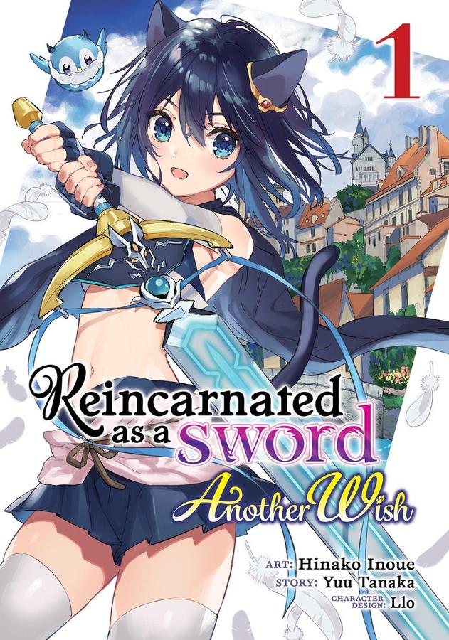 Reincarnated as a Sword: Another Wish (Manga) Vol. 1-Manga and East Asian style / tradition comic books-買書書 BuyBookBook