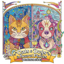 Cats and Dogs in Secret Places: Coloring Book-Lifestyle and Leisure-買書書 BuyBookBook