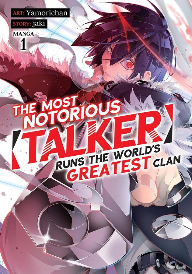 The Most Notorious "Talker" Runs the World's Greatest Clan (Manga) Vol. 1-Graphic novel / Comic book / Manga: genres-買書書 BuyBookBook