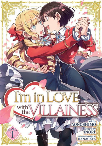 I'm in Love with the Villainess (Manga) Vol. 1-Manga and East Asian style / tradition comic books-買書書 BuyBookBook