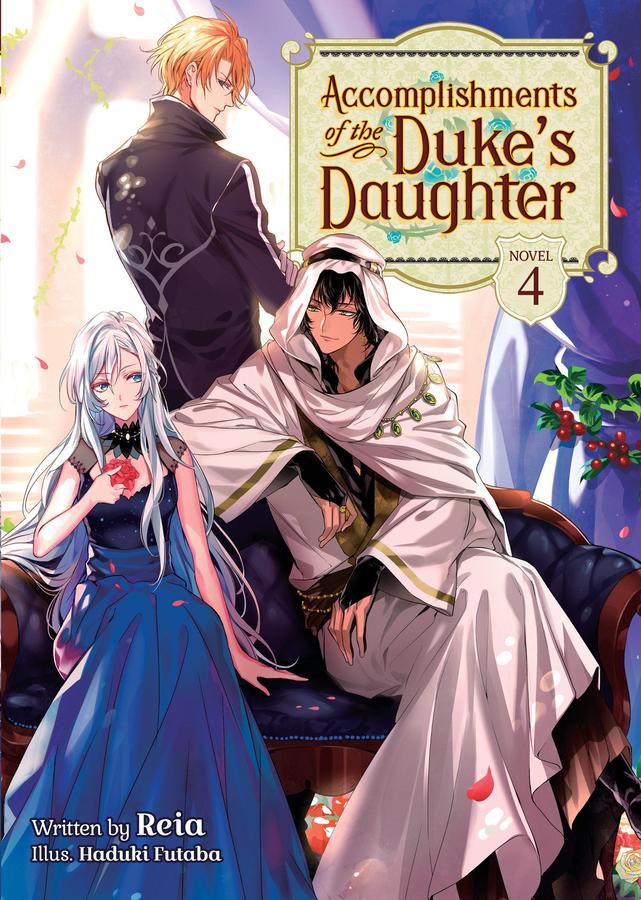 Accomplishments of the Duke's Daughter (Light Novel) Vol. 4-Graphic novels/ Comic books/ Manga/ Cartoons-買書書 BuyBookBook