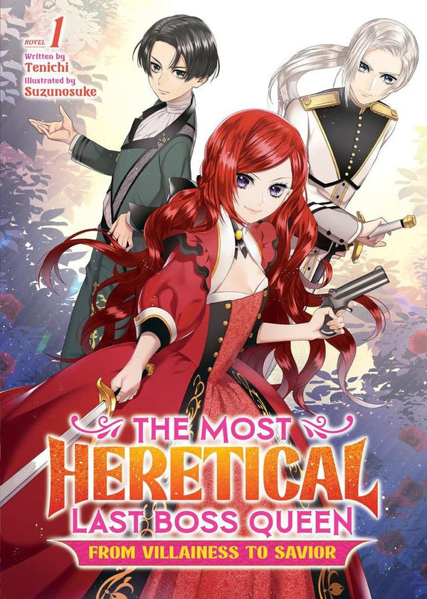 The Most Heretical Last Boss Queen: From Villainess to Savior (Light Novel) Vol. 1-Graphic novels/ Comic books/ Manga/ Cartoons-買書書 BuyBookBook