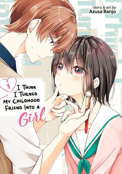 I Think I Turned My Childhood Friend Into a Girl Vol. 1-Graphic novels/ Comic books/ Manga/ Cartoons-買書書 BuyBookBook