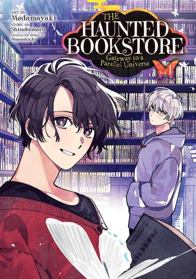 The Haunted Bookstore - Gateway to a Parallel Universe (Manga) Vol. 1-Graphic novel / Comic book / Manga: genres-買書書 BuyBookBook