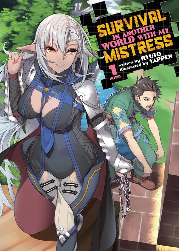 Survival in Another World with My Mistress! (Light Novel) Vol. 1-Graphic novels/ Comic books/ Manga/ Cartoons-買書書 BuyBookBook