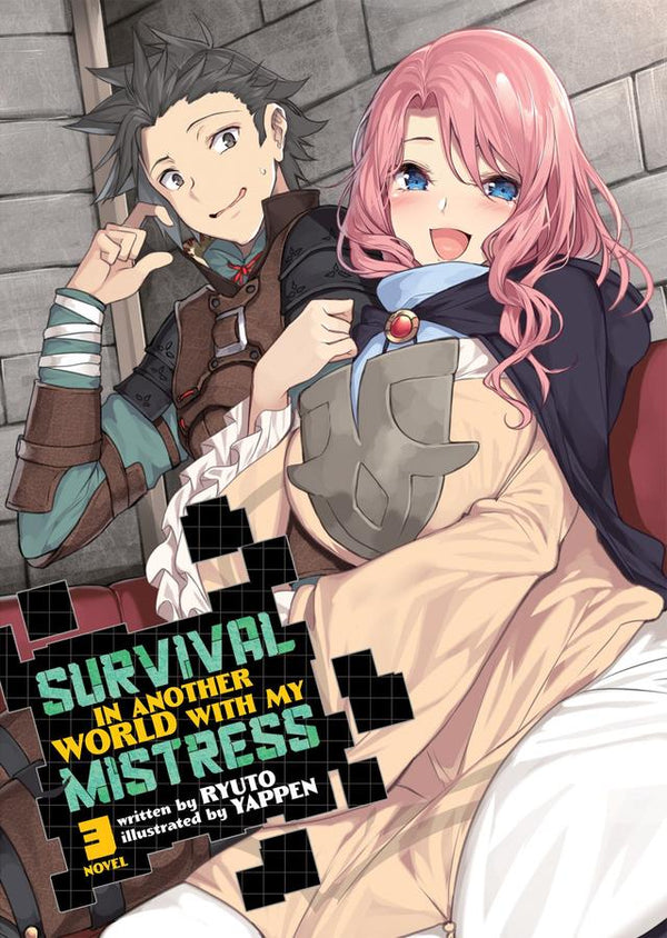 Survival in Another World with My Mistress! (Light Novel) Vol. 3-Graphic novels/ Comic books/ Manga/ Cartoons-買書書 BuyBookBook