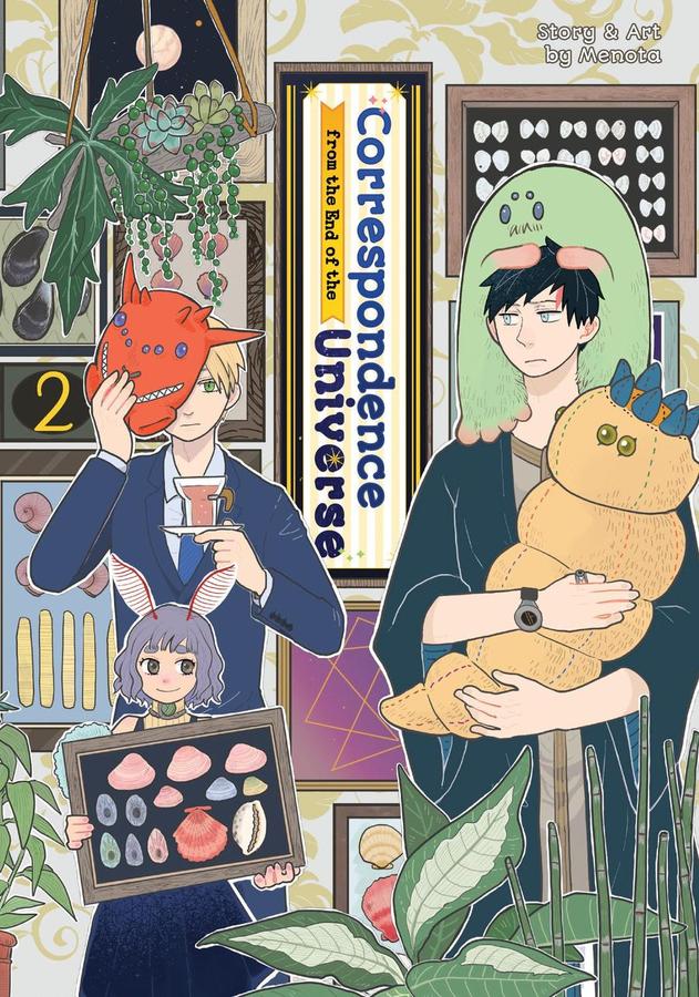 Correspondence from the End of the Universe Vol. 2-Graphic novel / Comic book / Manga: genres-買書書 BuyBookBook