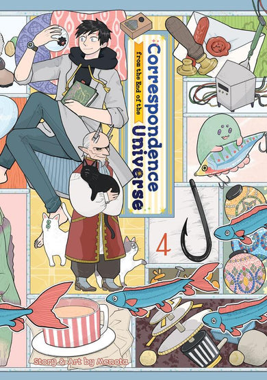 Correspondence from the End of the Universe Vol. 4-Graphic novel / Comic book / Manga: genres-買書書 BuyBookBook