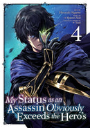 My Status as an Assassin Obviously Exceeds the Hero's (Manga) Vol. 4-Manga and East Asian style / tradition comic books-買書書 BuyBookBook
