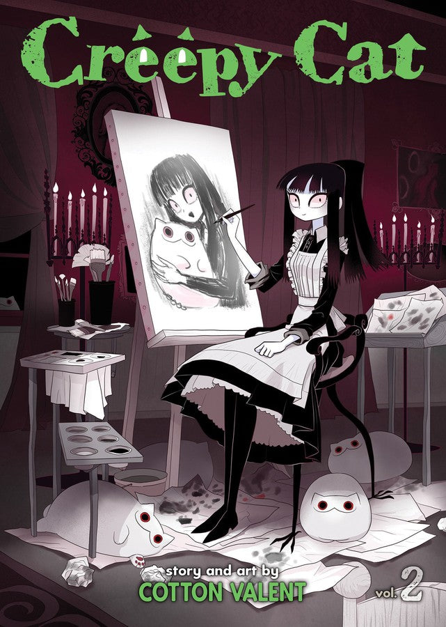 Creepy Cat Vol. 2-Manga and East Asian style / tradition comic books-買書書 BuyBookBook