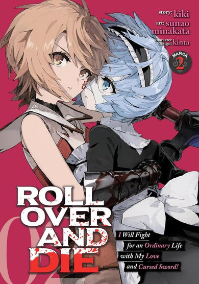 ROLL OVER AND DIE: I Will Fight for an Ordinary Life with My Love and Cursed Sword! (Manga) Vol. 2-Manga and East Asian style / tradition comic books-買書書 BuyBookBook