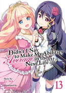 Didn’t I Say to Make My Abilities Average in the Next Life?! (Light Novel) Vol. 13-Graphic novels/ Comic books/ Manga/ Cartoons-買書書 BuyBookBook