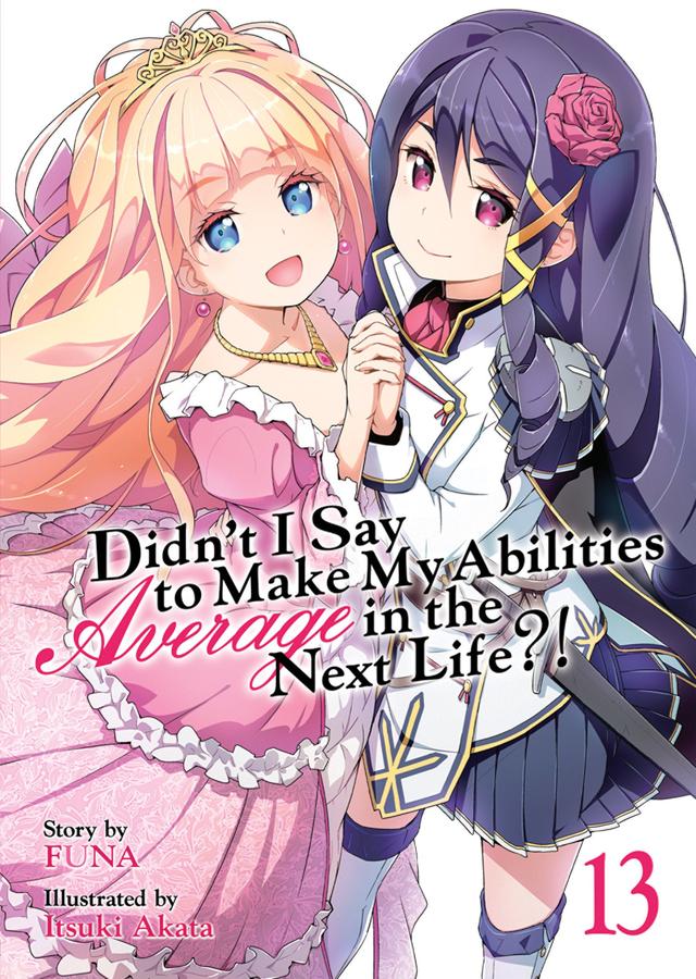 Didn’t I Say to Make My Abilities Average in the Next Life?! (Light Novel) Vol. 13-Graphic novels/ Comic books/ Manga/ Cartoons-買書書 BuyBookBook