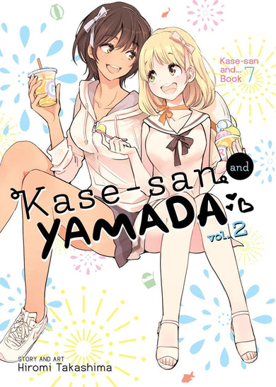Kase-san and Yamada Vol. 2-Manga and East Asian style / tradition comic books-買書書 BuyBookBook