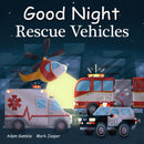 Good Night Rescue Vehicles-Children’s / Teenage fiction: General and modern fiction-買書書 BuyBookBook