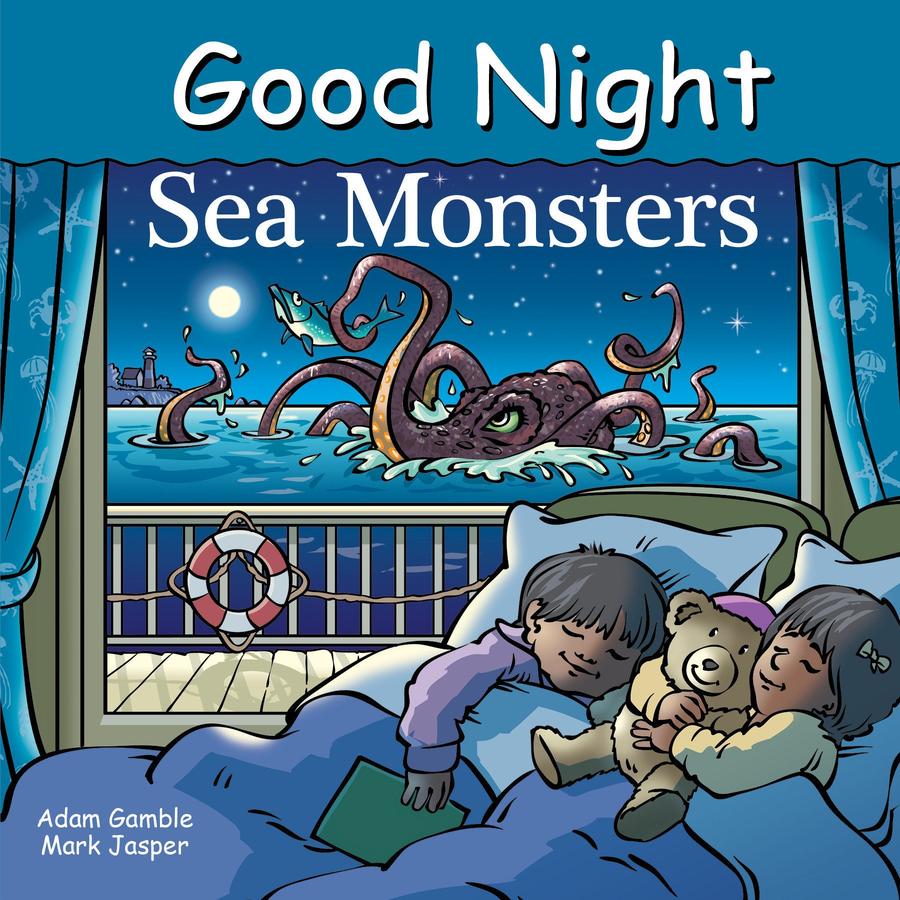 Good Night Sea Monsters-Children’s / Teenage fiction: General and modern fiction-買書書 BuyBookBook