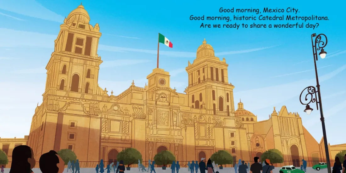Good Night Mexico US - Board book