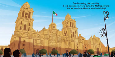 Good Night Mexico US - Board book
