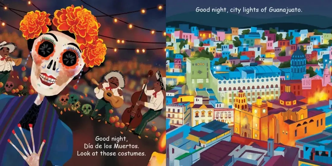 Good Night Mexico US - Board book