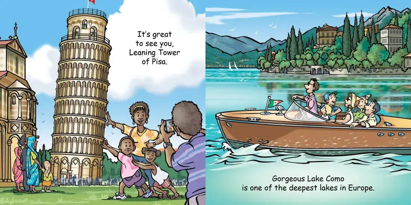 Good Night Italy US - Board book