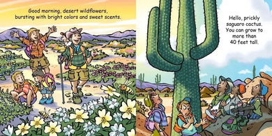Good Night Desert US - Board book