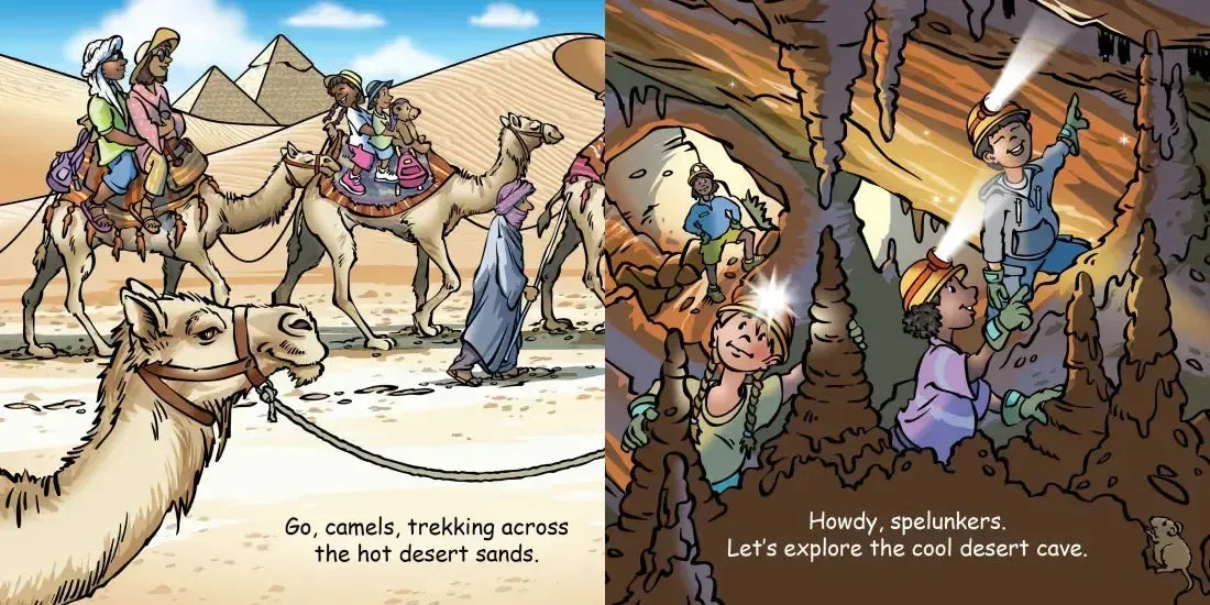 Good Night Desert US - Board book