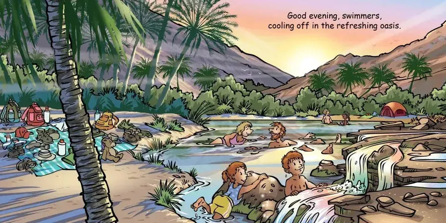 Good Night Desert US - Board book