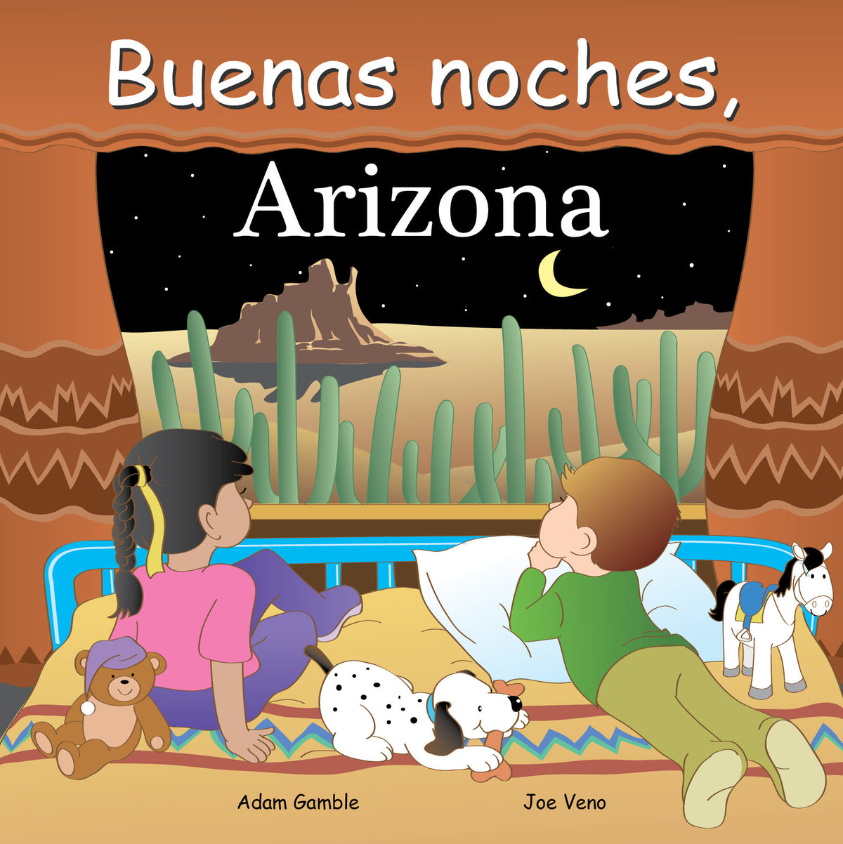 Buenas Noches, Arizona cover (ISBN 9781649070135)