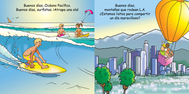 Buenas Noches, Los Ángeles interior 1 (ISBN 9781649070173)