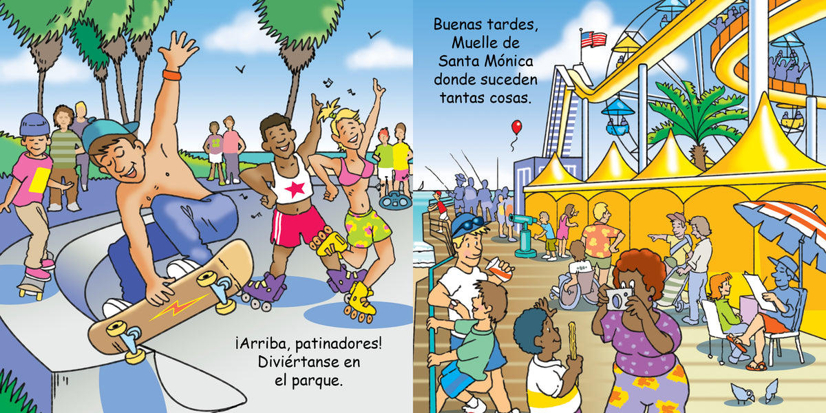 Buenas Noches, Los Ángeles interior 3 (ISBN 9781649070173)