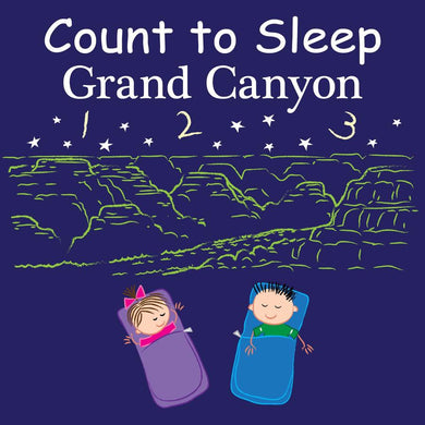 Count to Sleep Grand Canyon-Children’s / Teenage fiction: General and modern fiction-買書書 BuyBookBook