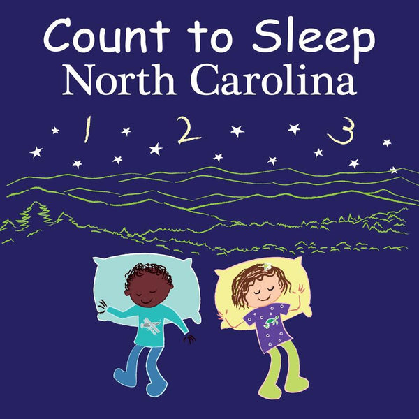Count to Sleep North Carolina-Children’s / Teenage fiction: General and modern fiction-買書書 BuyBookBook