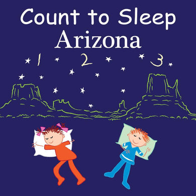 Count to Sleep Arizona-Children’s / Teenage fiction: General and modern fiction-買書書 BuyBookBook