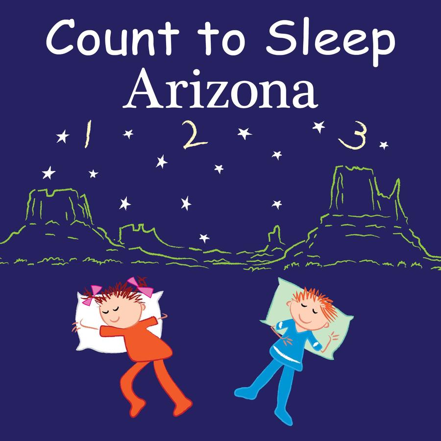 Count to Sleep Arizona-Children’s / Teenage fiction: General and modern fiction-買書書 BuyBookBook