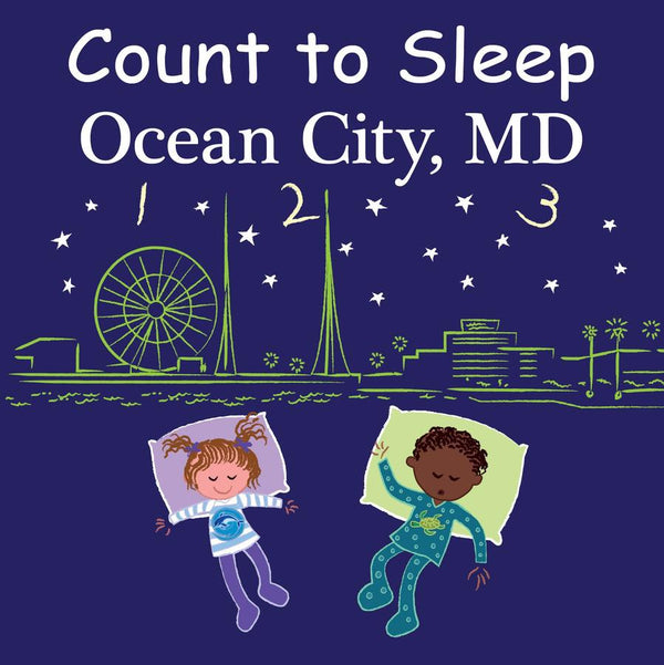 Count to Sleep Ocean City, MD-Children’s / Teenage fiction: General and modern fiction-買書書 BuyBookBook