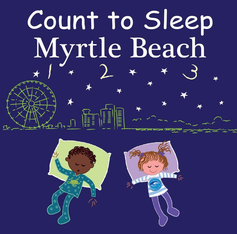 Count to Sleep Myrtle Beach-Children’s / Teenage fiction: General and modern fiction-買書書 BuyBookBook