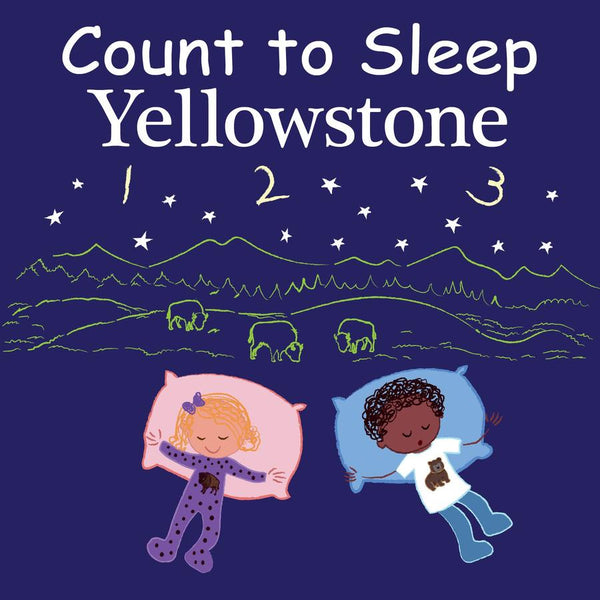 Count to Sleep Yellowstone-Children’s / Teenage fiction: General and modern fiction-買書書 BuyBookBook