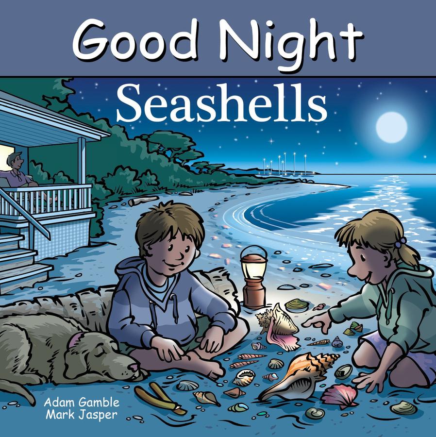 Good Night Seashells-Children’s / Teenage fiction: Nature and animal stories-買書書 BuyBookBook