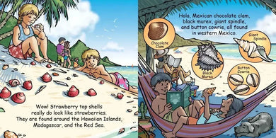 Good Night Seashells US - Board book
