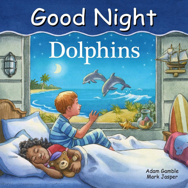 Good Night Dolphins-Children’s / Teenage fiction: Nature and animal stories-買書書 BuyBookBook