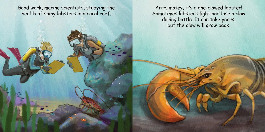 Good Night Lobsters US - Board book