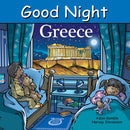 Good Night Greece-Children’s / Teenage fiction: General and modern fiction-買書書 BuyBookBook