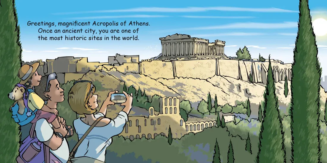 Good Night Greece US - Board book