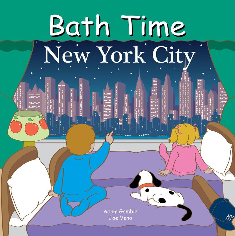 Bath Time New York City-Children’s / Teenage fiction: General and modern fiction-買書書 BuyBookBook