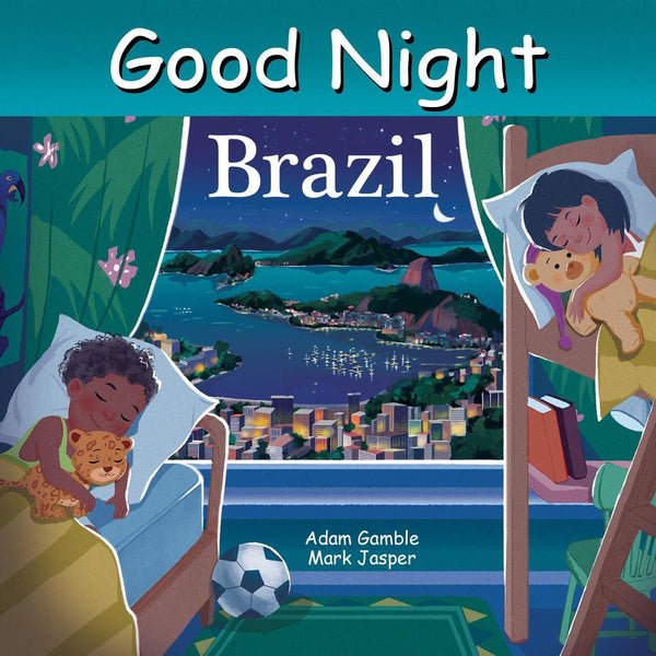 Good Night Brazil-Children’s / Teenage fiction: General and modern fiction-買書書 BuyBookBook