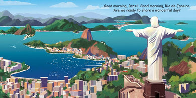 Good Night Brazil US - Board book